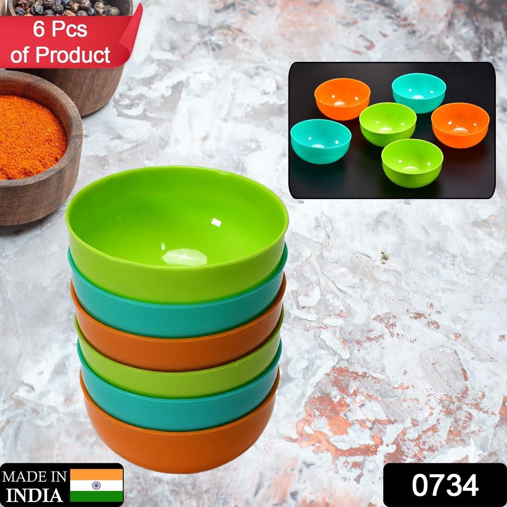 Soup Bowls for Daily Kitchen Use (6 Pcs)