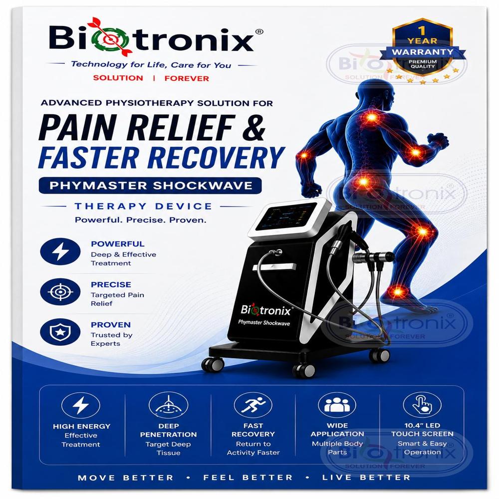 AIRSHOCK PRO Premium Musculoskeletal Rehabilitation Machine