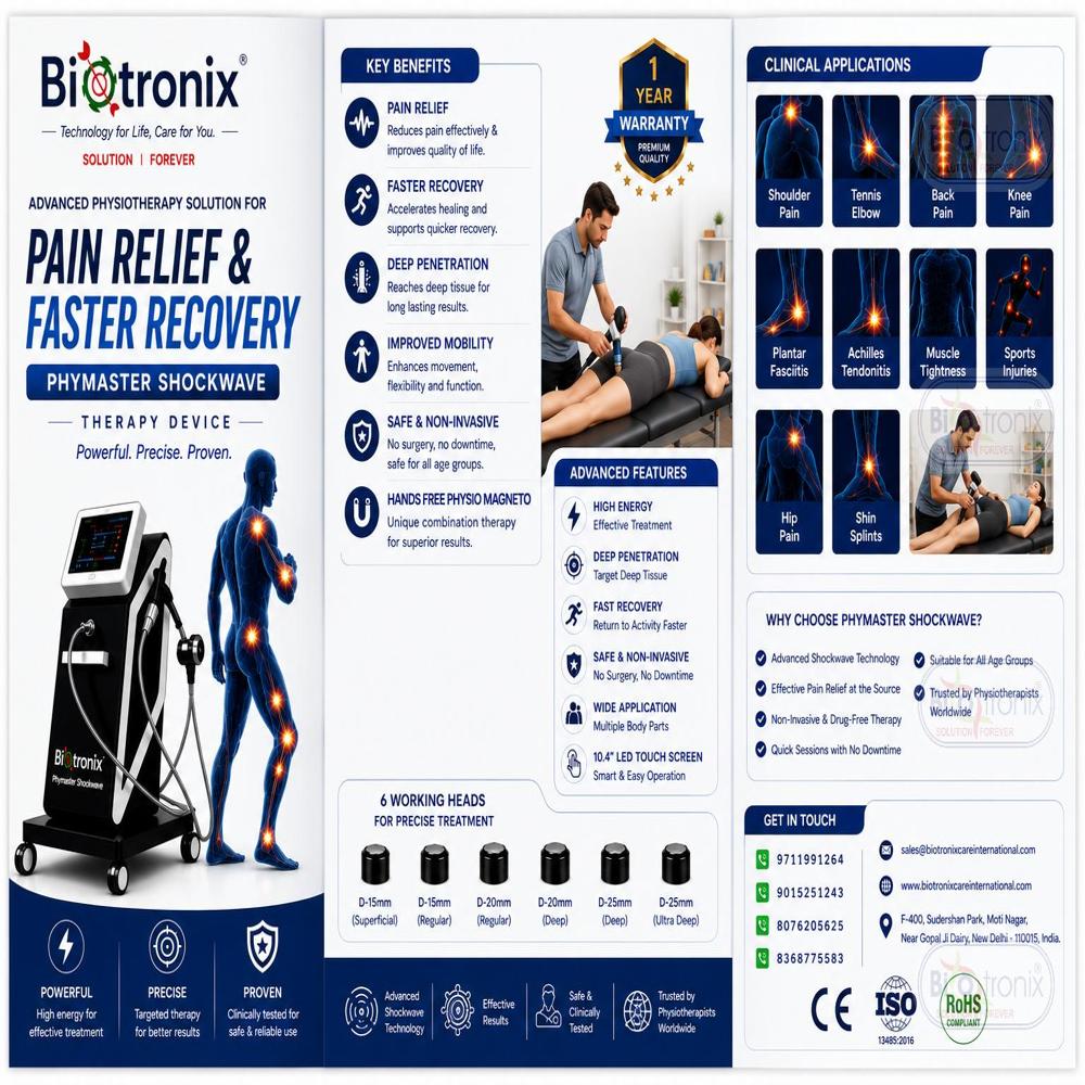 AIRSHOCK PRO Premium Musculoskeletal Rehabilitation Machine