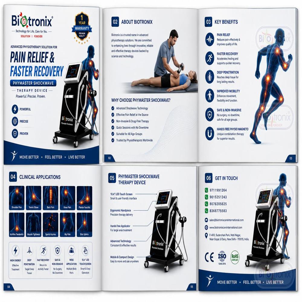 AIRSHOCK PRO Premium Musculoskeletal Rehabilitation Machine