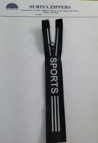 No 3 Waterproof Zipper With Print