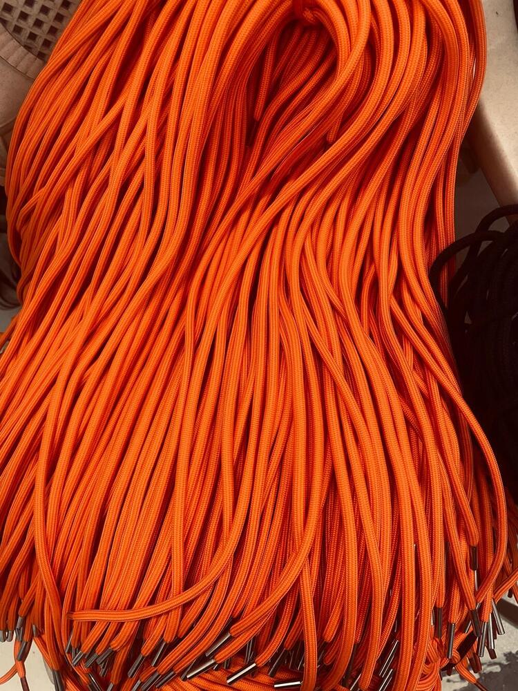 10mm Round Polyester Rope With Metal Tips