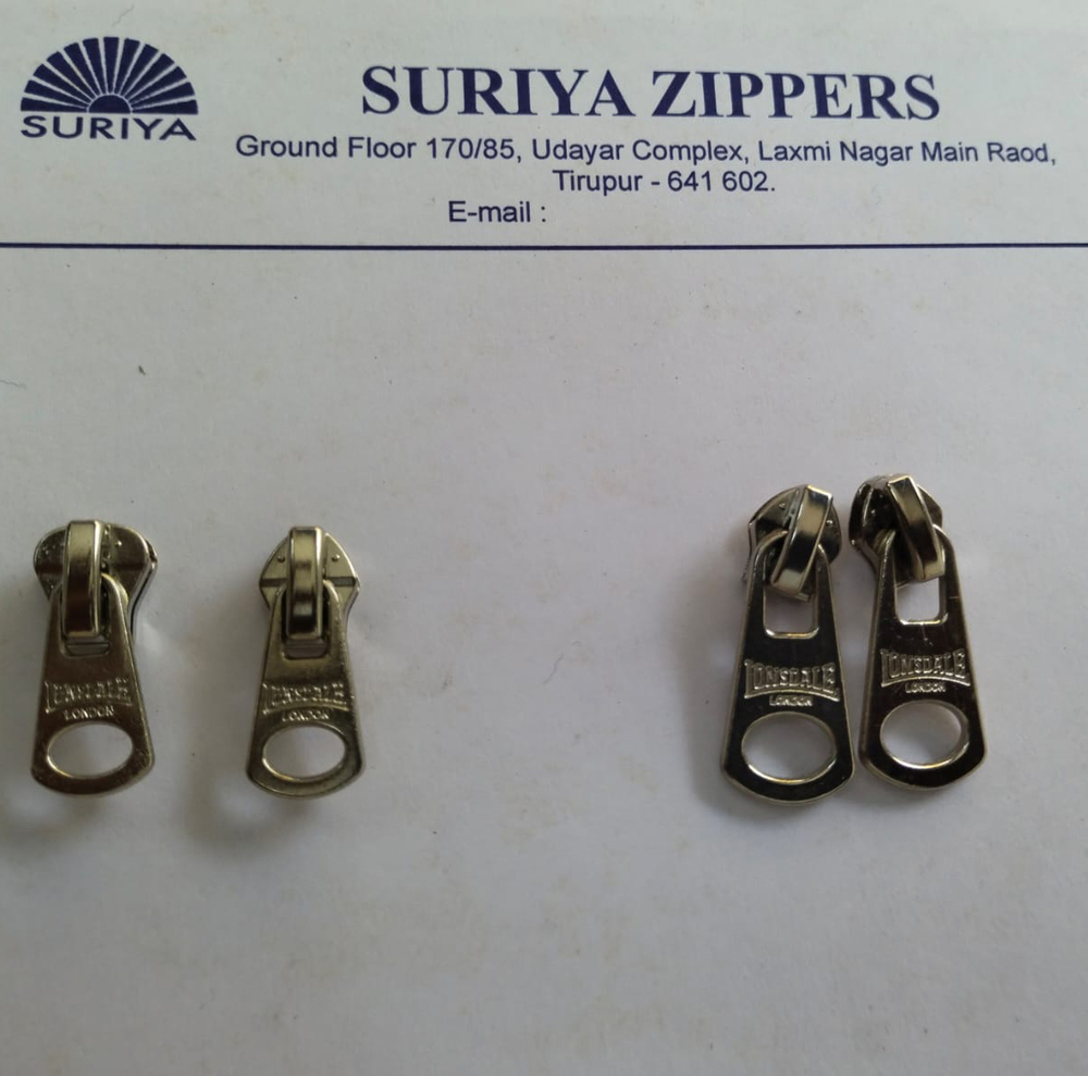 SS Customized Zip Puller