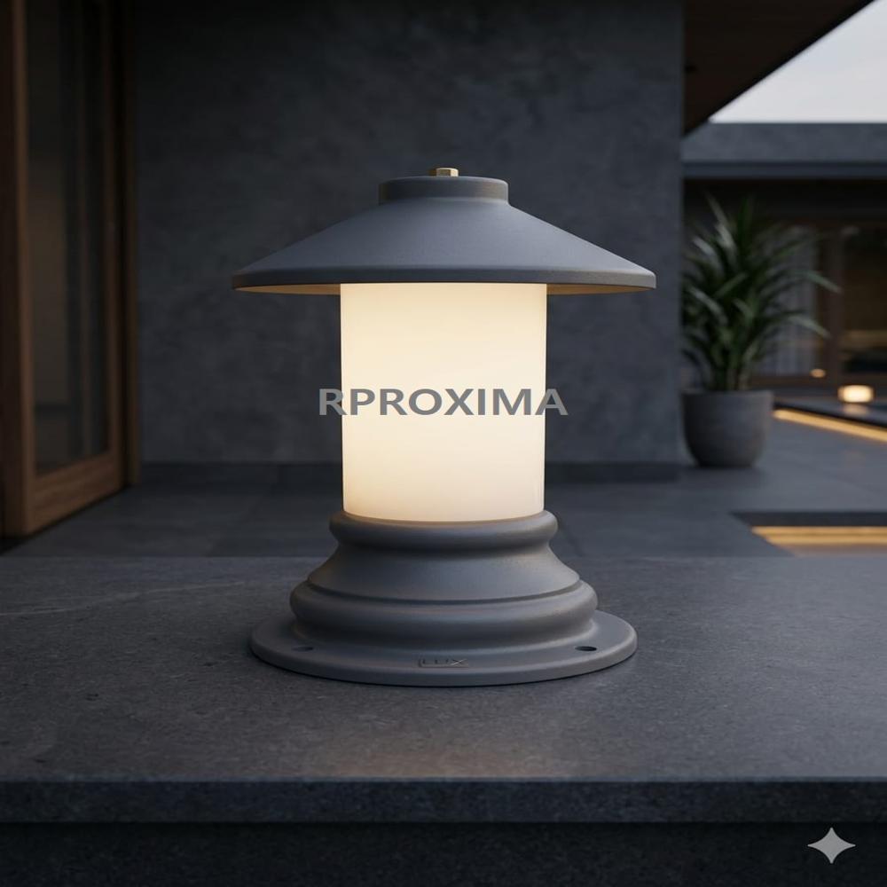 gate lamp polycorbonate 