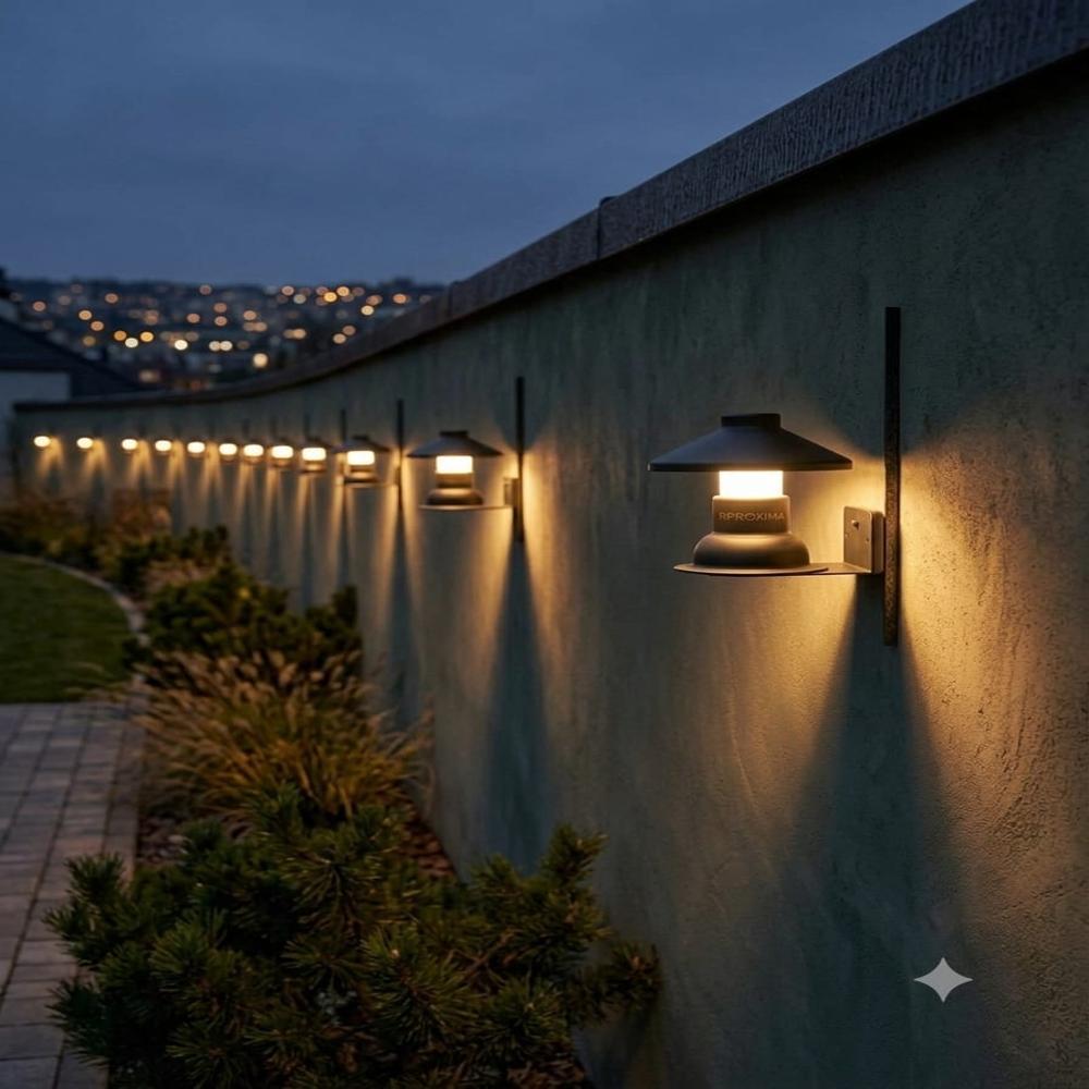 Gate Lamp - Color: Costumized