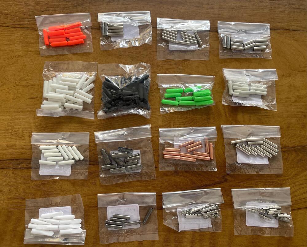 Silicone Polyester Rope Tips