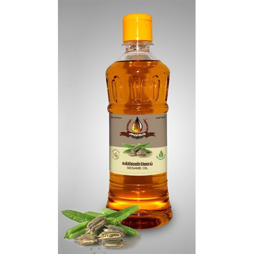 Sesame Oil - 1l Cold Pressed Fractionated Oil | Industrial Cooking Application, Common Cultivation, Versatile Use