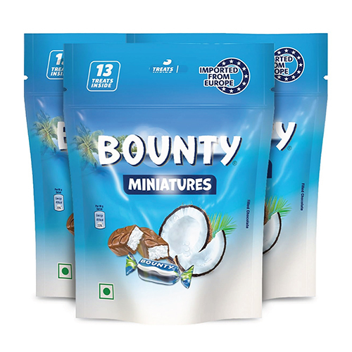 Bounty Miniatures Chocolate