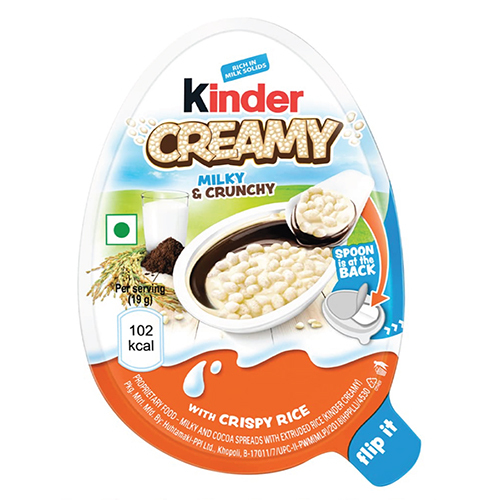 Creamy Kinder Joy