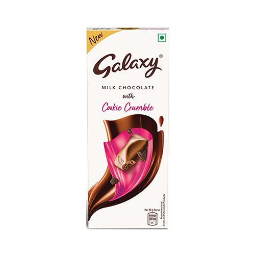Galaxy Cookie Crumble Milk Chocolate