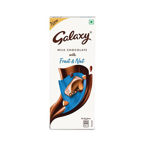 Galaxy Fruit And Nut Milk Chocolate