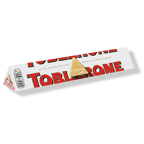 Honey And Almond Nought White Chocolate Bar