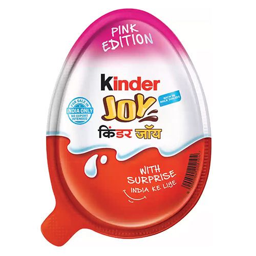 Kinder Joy For Girl