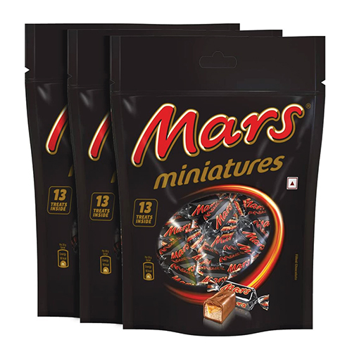 Mars Miniatures Chocolate