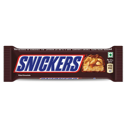 Snicker Chocolate Bar