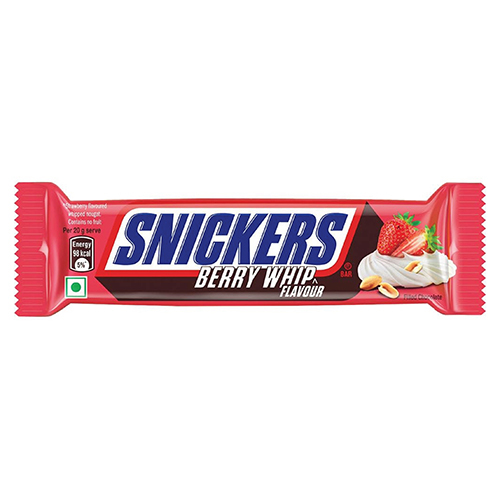 Snickers Berry Whip Chocolate Bar