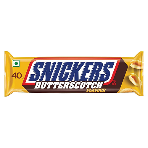 Snickers Butterscotch Chocolate Bar