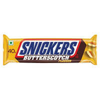 Snickers Butterscotch Chocolate Bar