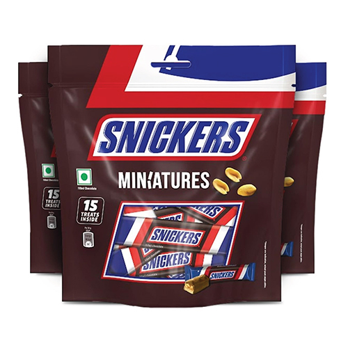 Snickers Miniatures Chocolate