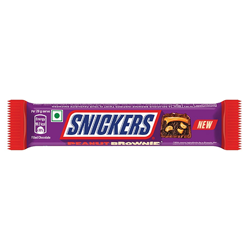 Snickers Peanut Brownie Chocolate Bar