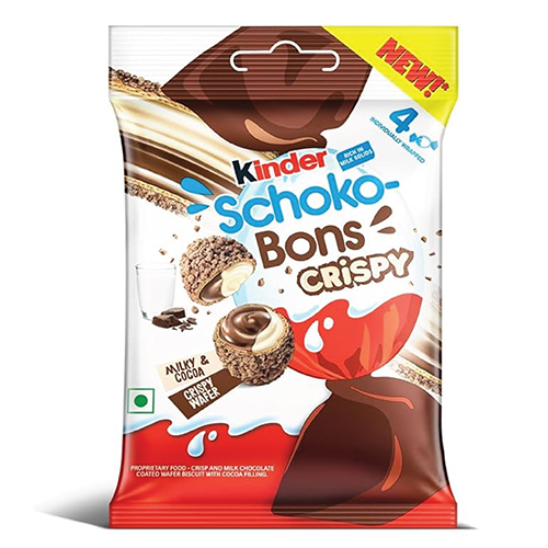 T4 Kinder Schoko Bons Chocolate