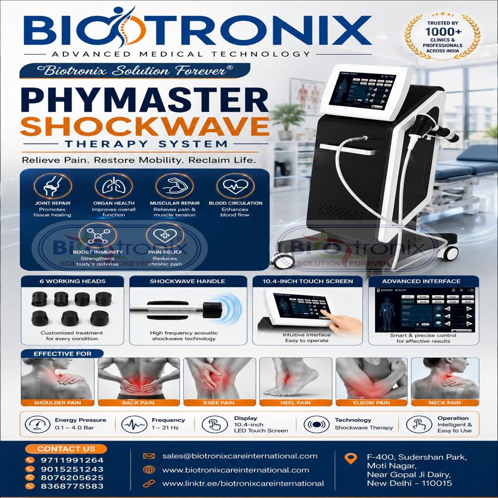 AIRSHOCK PRO Advanced Shockwave Therapy Device for Clinics