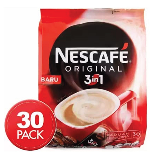 Nescafe 3 In 1 Original Coffee Powder
