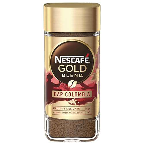 Nescafe Gold Cap Colombia Coffee Powder