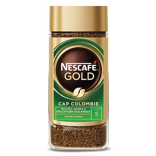 Nescafe Gold Cap Colombie Coffee Powder