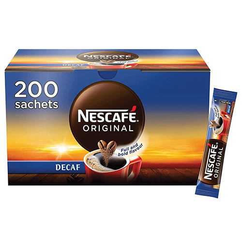 Nescafe Original Decaf Coffee Powder
