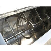 Single Shaft Ribbon Mixer Machine