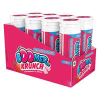 Boomer Krunch Strawerry Flavour Chewing Gum