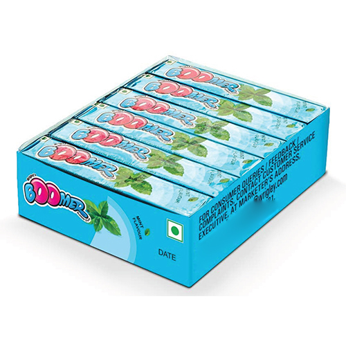 Boomer Mint Flavour Chewing Gum