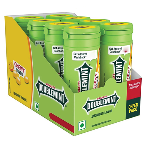 Doublemint Lemonmint Flavour Chewing Gum