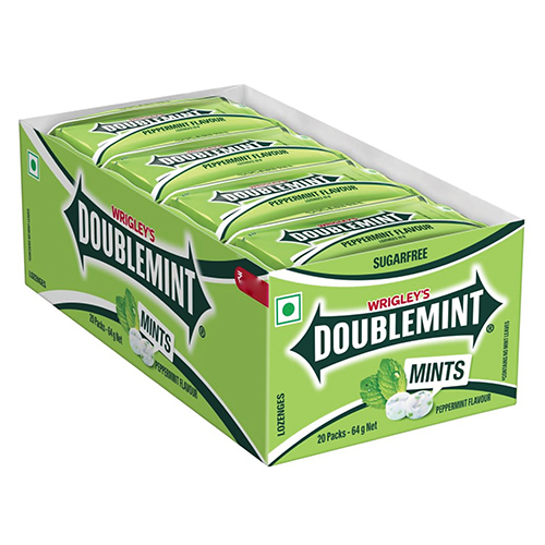 Doublemint Peppermint Flavour Chewing Gum