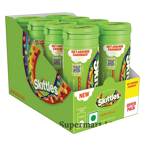 Kittles Sour Flavour Chewing Gum
