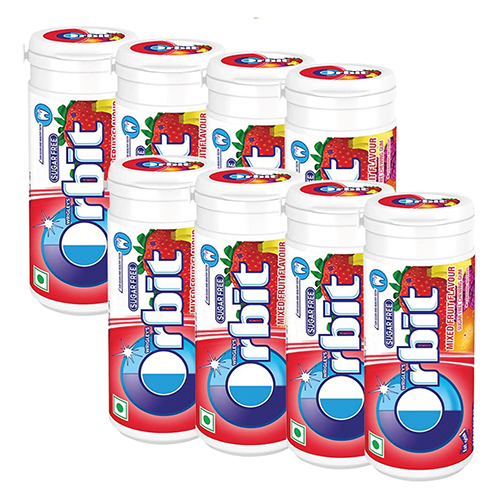 Orbit Mixed Fruit Flavour Chewing Gum