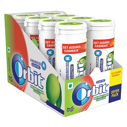 Orbit Raw Mango Flavour Chewing Gum