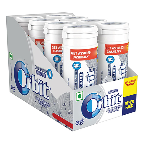 Orbit Sweet Mint Flavour Chewing Gum
