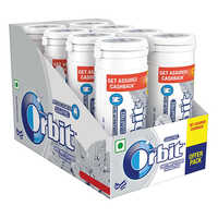 Orbit Sweet Mint Flavour Chewing Gum - Additional Ingredient: Sweetener (sorbitol