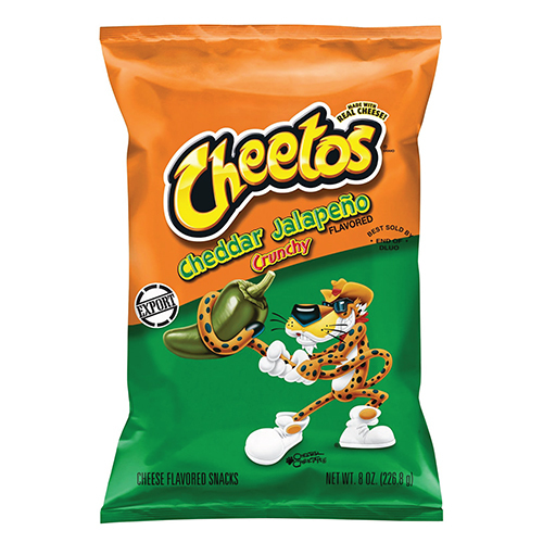 Cheetos Cheddar Jalapeno Snacks