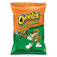 Cheetos Cheddar Jalapeno Snacks