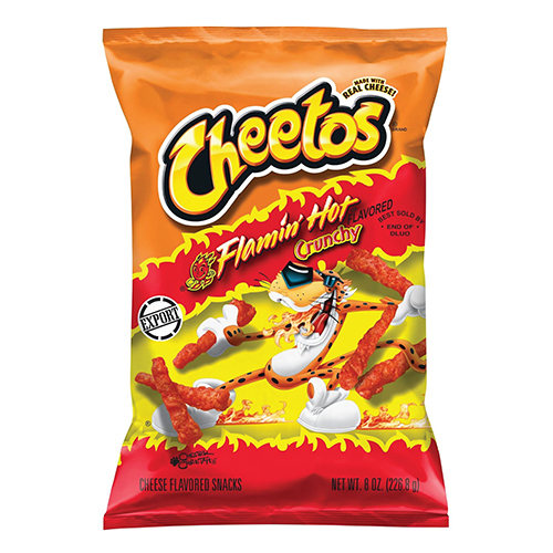 Cheetos Flamin Hot Snacks
