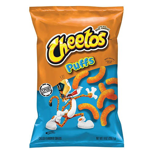 Cheetos Puffs Snacks