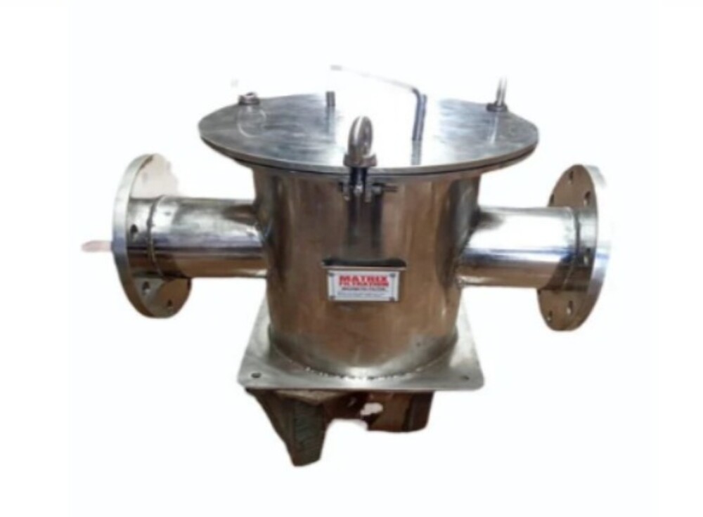 Magnetic Liquid Trap - Color: Silver