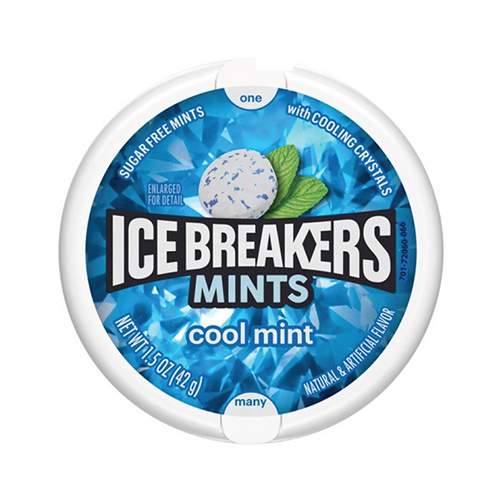 Ice Breaker Cool Mint Flavoured Candies