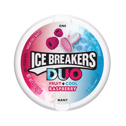 Ice Breaker Rasp Flavoured Candies