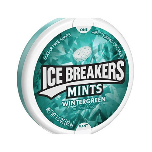Ice Breaker Wintergreen Mint Flavoured Candies