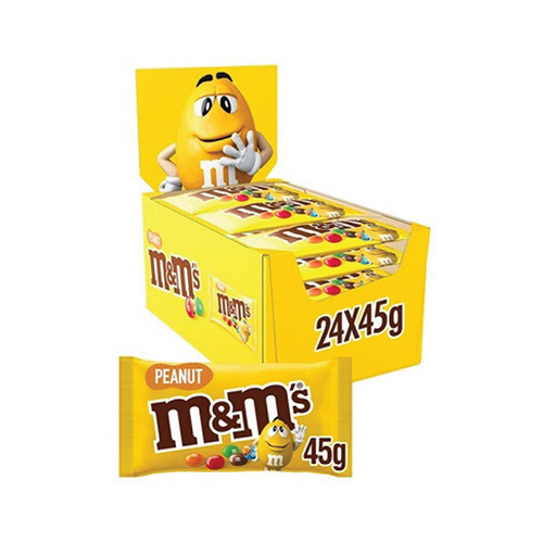 M&M Peanut Flavoured Candies