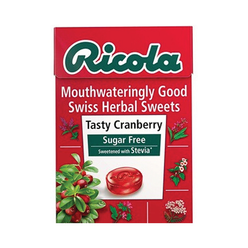 Ricola Cranberry Flavoured Candies